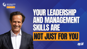 Read more about the article The Leadership–Management Gap No One Talks About | Ep.14