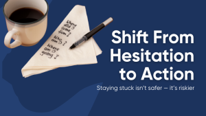 Read more about the article How to Overcome Our Fear of Career Change and Growth