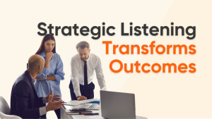 Read more about the article From Missed Markets to Customer Wins: The Listening Strategy Every Entrepreneur Needs