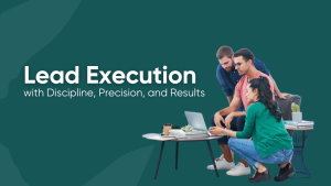 Read more about the article Execution Is Survival: The Leadership Skill Entrepreneurs and Executives Can’t Ignore