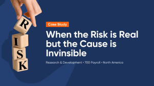 Read more about the article When the Risk is Real but the Cause is Invinsible