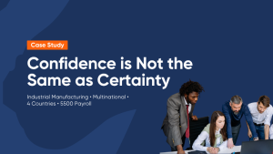 Read more about the article Confidence is Not the Same as Certainty